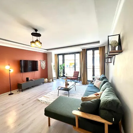 Wonder Homes - Ultra Modern & Luxury Flat, 2br, 3acs, Taksim * Istanbul