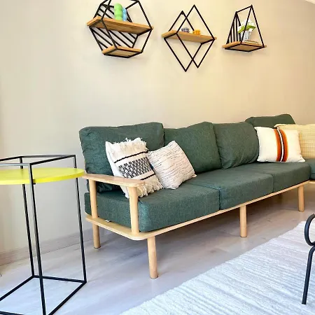 Wonder Homes - Ultra Modern & Luxury Flat, 2br, 3acs, Taksim *