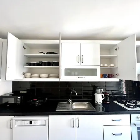 Wonder Homes - Ultra Modern & Luxury Flat, 2br, 3acs, Taksim Apartment *